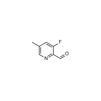 3-Fluoro-5-methylpicolinaldehyde