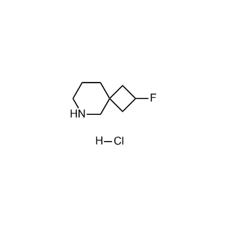 2-Fluoro-6-azaspiro[3.5]nonane hydrochloride
