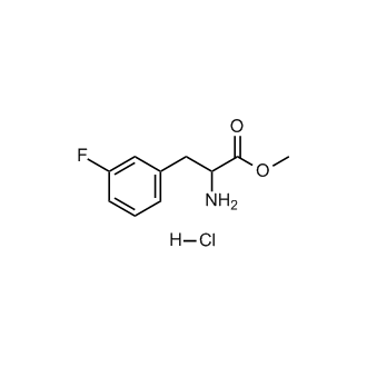 Methyl 2-amino-3-(3-fluorophenyl)propanoate hydrochloride