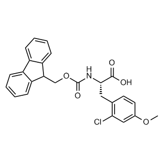 (S)-2-((((9H-Fluoren-9-yl)methoxy)carbonyl)amino)-3-(2-chloro-4-methoxyphenyl)propanoic acid