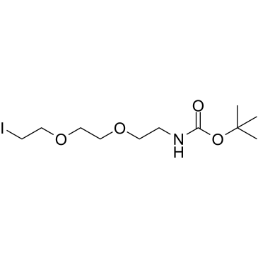 tert-Butyl (2-(2-(2-iodoethoxy)ethoxy)ethyl)carbamate