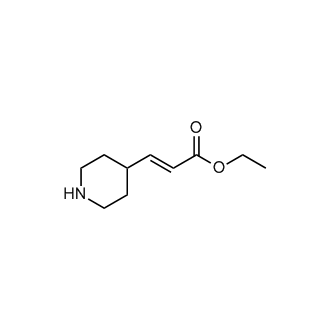 (E)-Ethyl 3-(piperidin-4-yl)acrylate