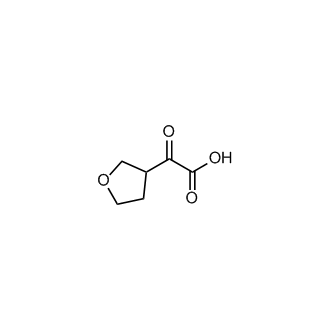 2-Oxo-2-(tetrahydrofuran-3-yl)acetic acid