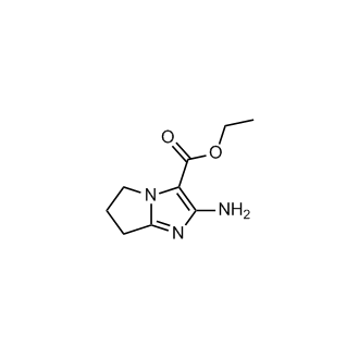 Ethyl 2-amino-6,7-dihydro-5H-pyrrolo[1,2-a]imidazole-3-carboxylate