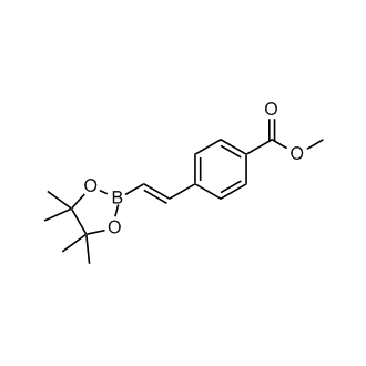 (E)-Methyl 4-(2-(4,4,5,5-tetramethyl-1,3,2-dioxaborolan-2-yl)vinyl)benzoate