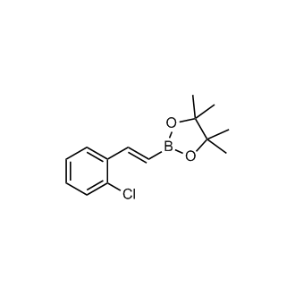 (E)-2-(2-Chlorostyryl)-4,4,5,5-tetramethyl-1,3,2-dioxaborolane