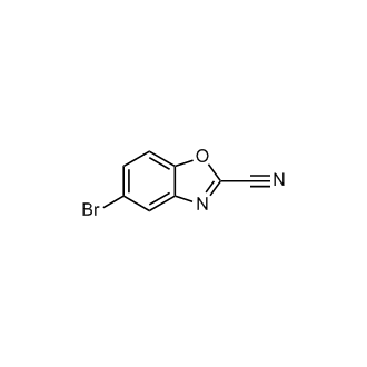 5-Bromobenzo[d]oxazole-2-carbonitrile