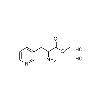 Methyl 2-amino-3-(pyridin-3-yl)propanoate dihydrochloride