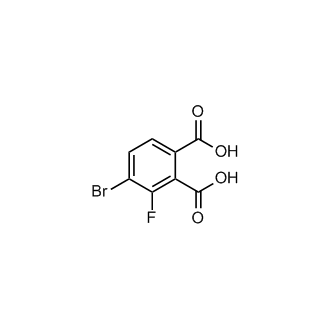 4-Bromo-3-fluorophthalic acid