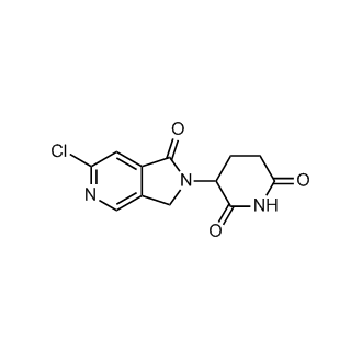 3-(6-Chloro-1-oxo-1H-pyrrolo[3,4-c]pyridin-2(3H)-yl)piperidine-2,6-dione