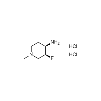 (3S,4R)-3-Fluoro-1-methylpiperidin-4-amine dihydrochloride