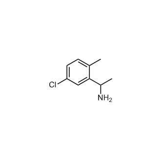 1-(5-Chloro-2-methylphenyl)ethanamine