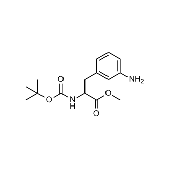 3-Amino-N-[(1,1-dimethylethoxy)carbonyl]phenylalanine methyl ester