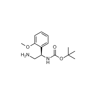 (R)-tert-Butyl (2-amino-1-(2-methoxyphenyl)ethyl)carbamate