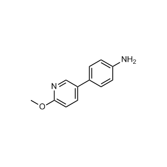 4-(6-Methoxypyridin-3-yl)aniline