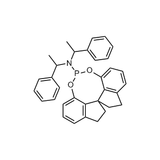 N,N-Bis(1-phenylethyl)-4,5,6,7-tetrahydrodiindeno[7,1-de:1',7'-fg][1,3,2]dioxaphosphocin-12-amine