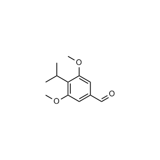 4-Isopropyl-3,5-dimethoxybenzaldehyde