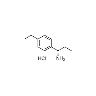 (S)-1-(4-Ethylphenyl)propan-1-amine hydrochloride