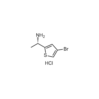 (S)-1-(4-Bromothiophen-2-yl)ethanamine hydrochloride