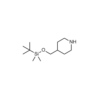 4-(((tert-Butyldimethylsilyl)oxy)methyl)piperidine