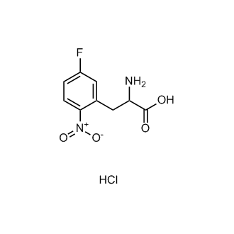 2-Amino-3-(5-fluoro-2-nitrophenyl)propanoic acid hydrochloride