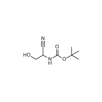 tert-Butyl (1-cyano-2-hydroxyethyl)carbamate