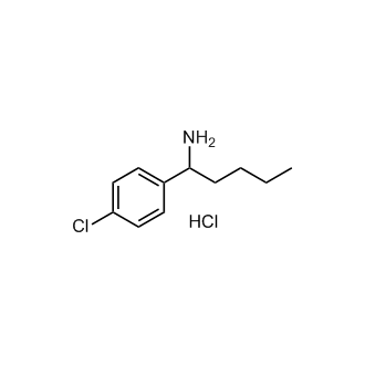 1-(4-Chlorophenyl)pentan-1-amine hydrochloride