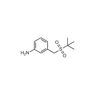 3-((tert-Butylsulfonyl)methyl)aniline