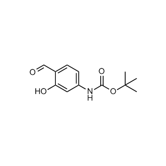 tert-Butyl (4-formyl-3-hydroxyphenyl)carbamate