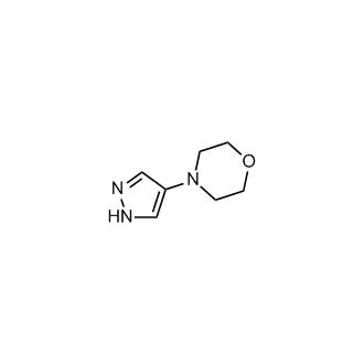 4-(1H-Pyrazol-4-yl)morpholine