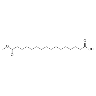 16-Methoxy-16-oxohexadecanoic acid