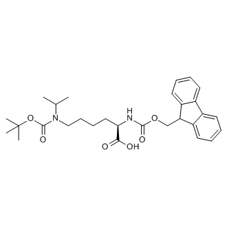 Fmoc-D-Lys(ipr,Boc)-OH