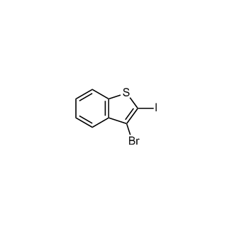 3-Bromo-2-iodobenzo[b]thiophene
