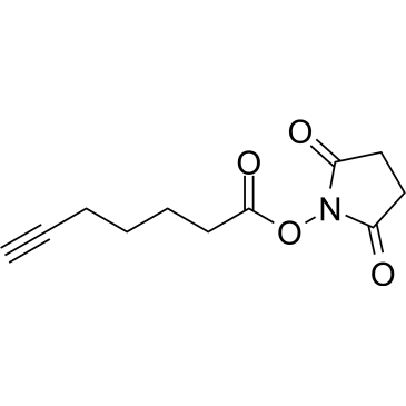 2,5-Dioxopyrrolidin-1-yl hept-6-ynoate