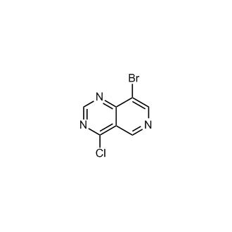 8-Bromo-4-chloropyrido[4,3-d]pyrimidine