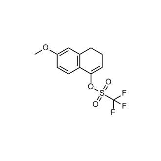 6-Methoxy-3,4-dihydronaphthalen-1-yl trifluoromethanesulfonate