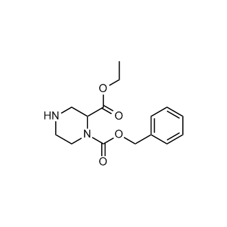 1-Benzyl 2-ethyl piperazine-1,2-dicarboxylate
