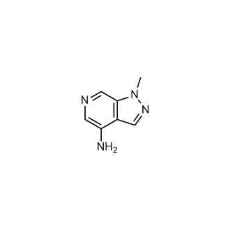 1-Methyl-1H-pyrazolo[3,4-c]pyridin-4-amine