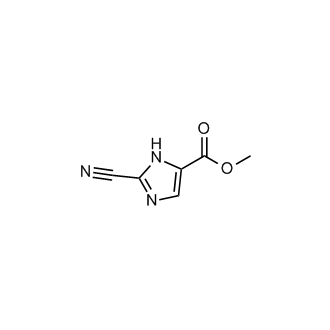 Methyl 2-cyano-1H-imidazole-5-carboxylate