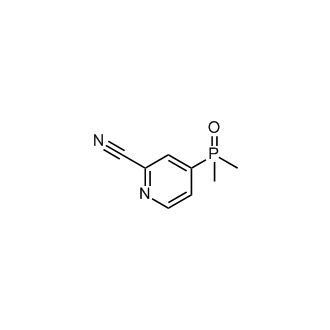 4-(Dimethylphosphoryl)picolinonitrile