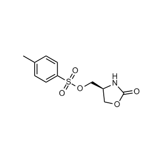 (S)-(2-Oxooxazolidin-4-yl)methyl 4-methylbenzenesulfonate
