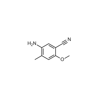5-Amino-2-methoxy-4-methylbenzonitrile