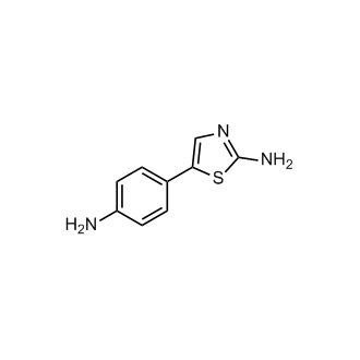 5-(4-Aminophenyl)thiazol-2-amine
