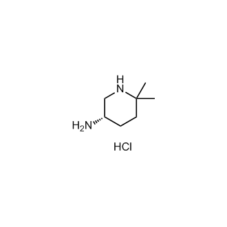 (S)-6,6-Dimethylpiperidin-3-amine hydrochloride