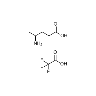 (S)-4-Aminopentanoic acid (TFA)