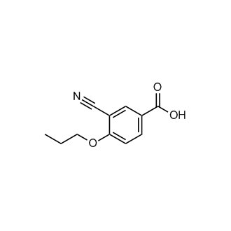 3-Cyano-4-propoxybenzoic acid
