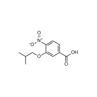 3-Isobutoxy-4-nitrobenzoic acid