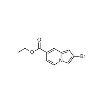 Ethyl 2-bromoindolizine-7-carboxylate