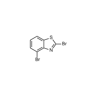 2,4-Dibromobenzo[d]thiazole