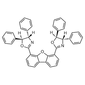 4,6-Bis((4S,5S)-4,5-diphenyl-4,5-dihydrooxazol-2-yl)dibenzo[b,d]furan